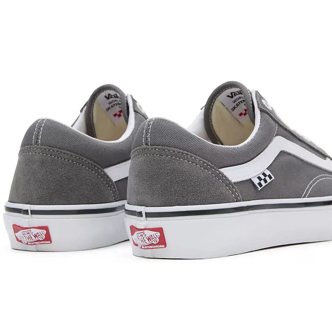 Vans Skate Old Skool Pewter/White