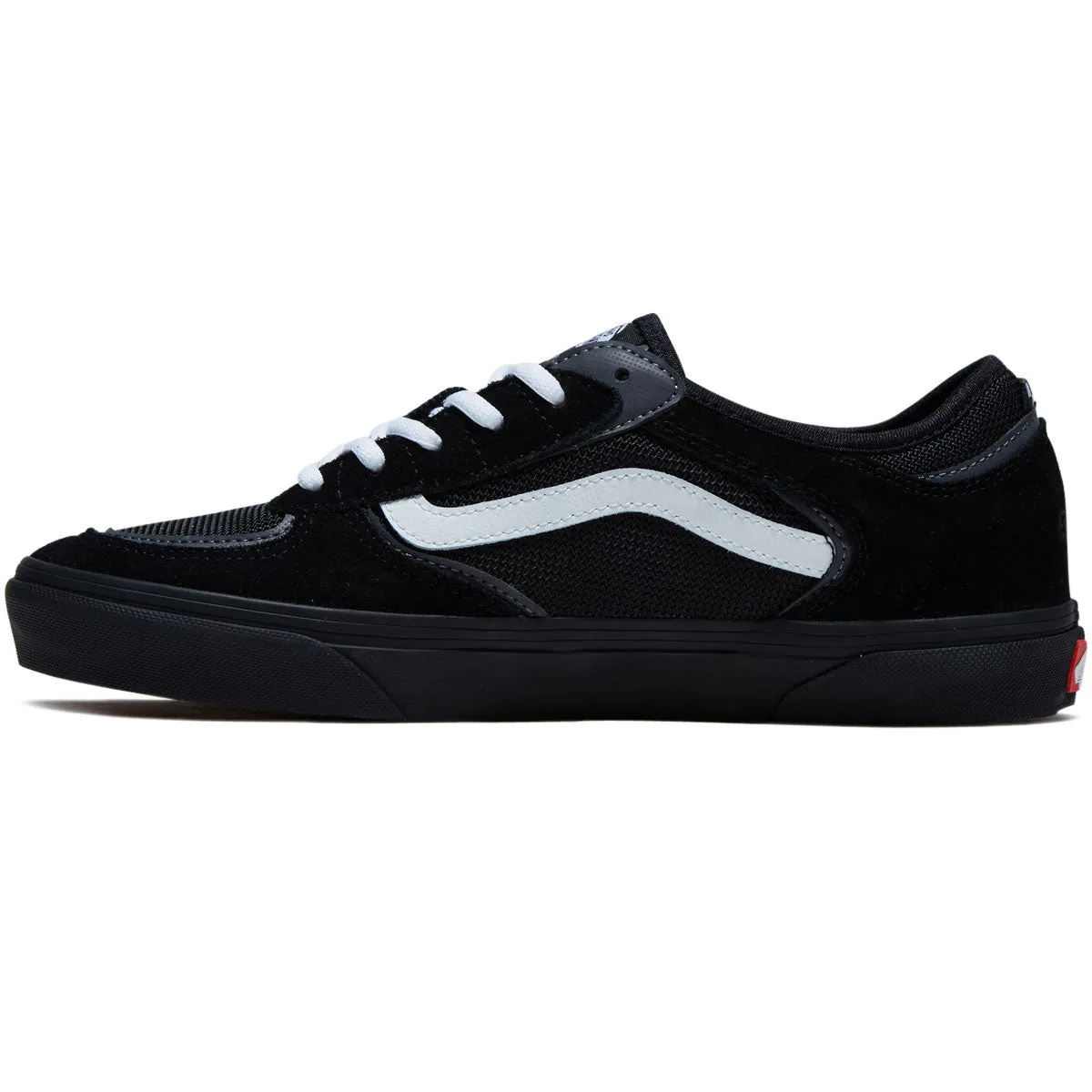 Vans Skate Rowley Shoes - Black/White/Black