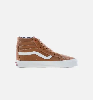 Vault x Ray Barbee OG SK8-Hi Mens Skate Shoe - Light Brown/White