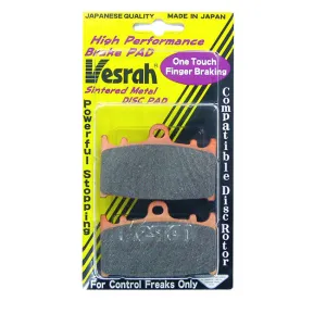 VD443JL Sintered Metal Disc Pads Vesrah. Alt: AX35347