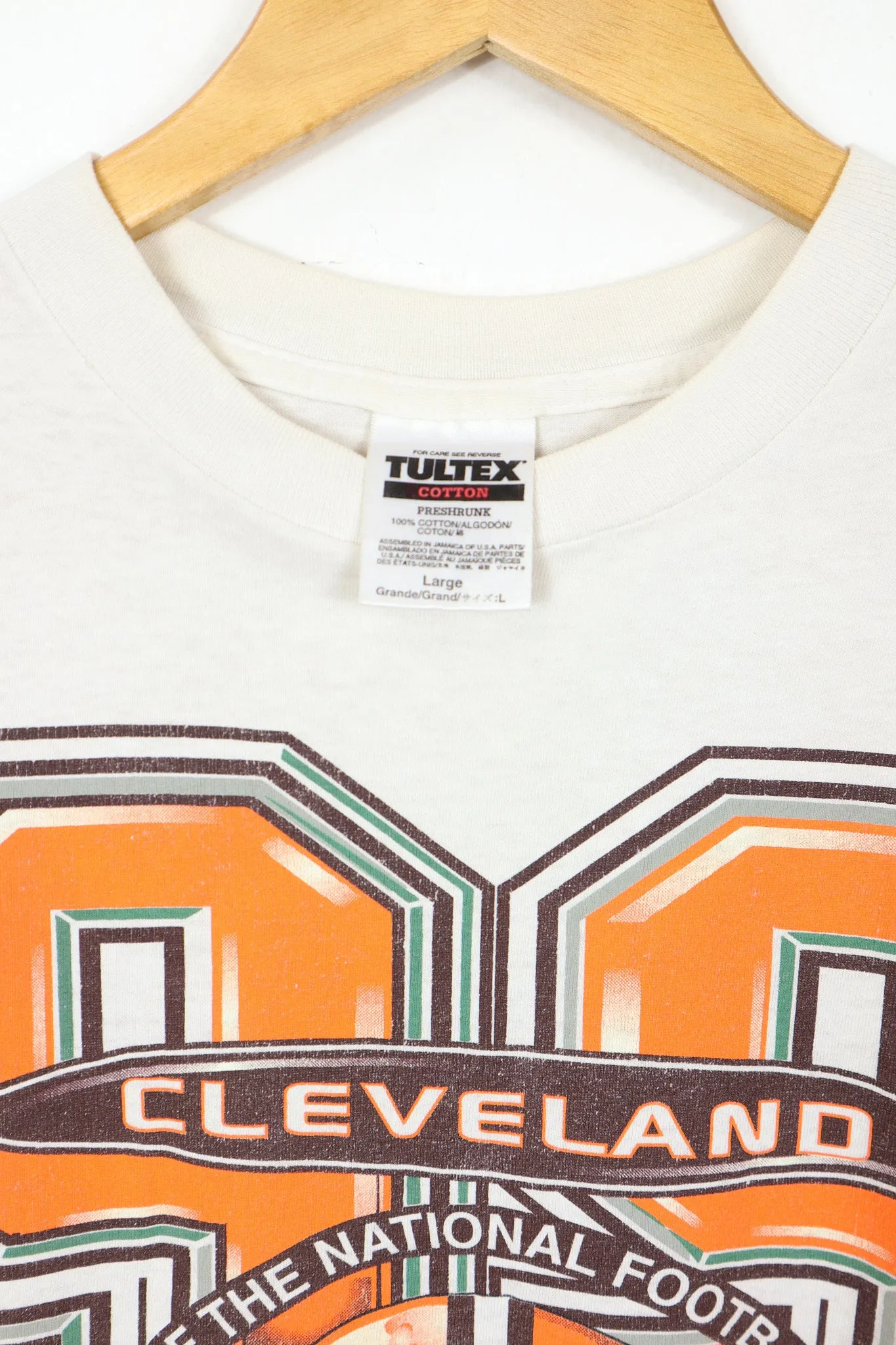 Vintage 1999 Cleveland Browns Tee