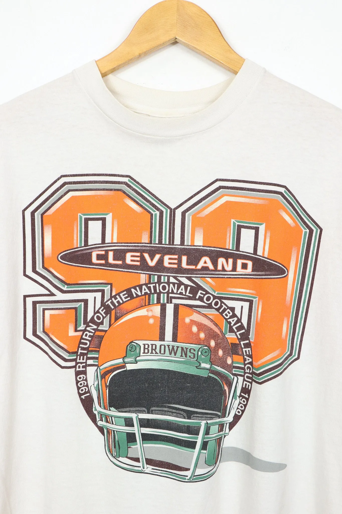 Vintage 1999 Cleveland Browns Tee