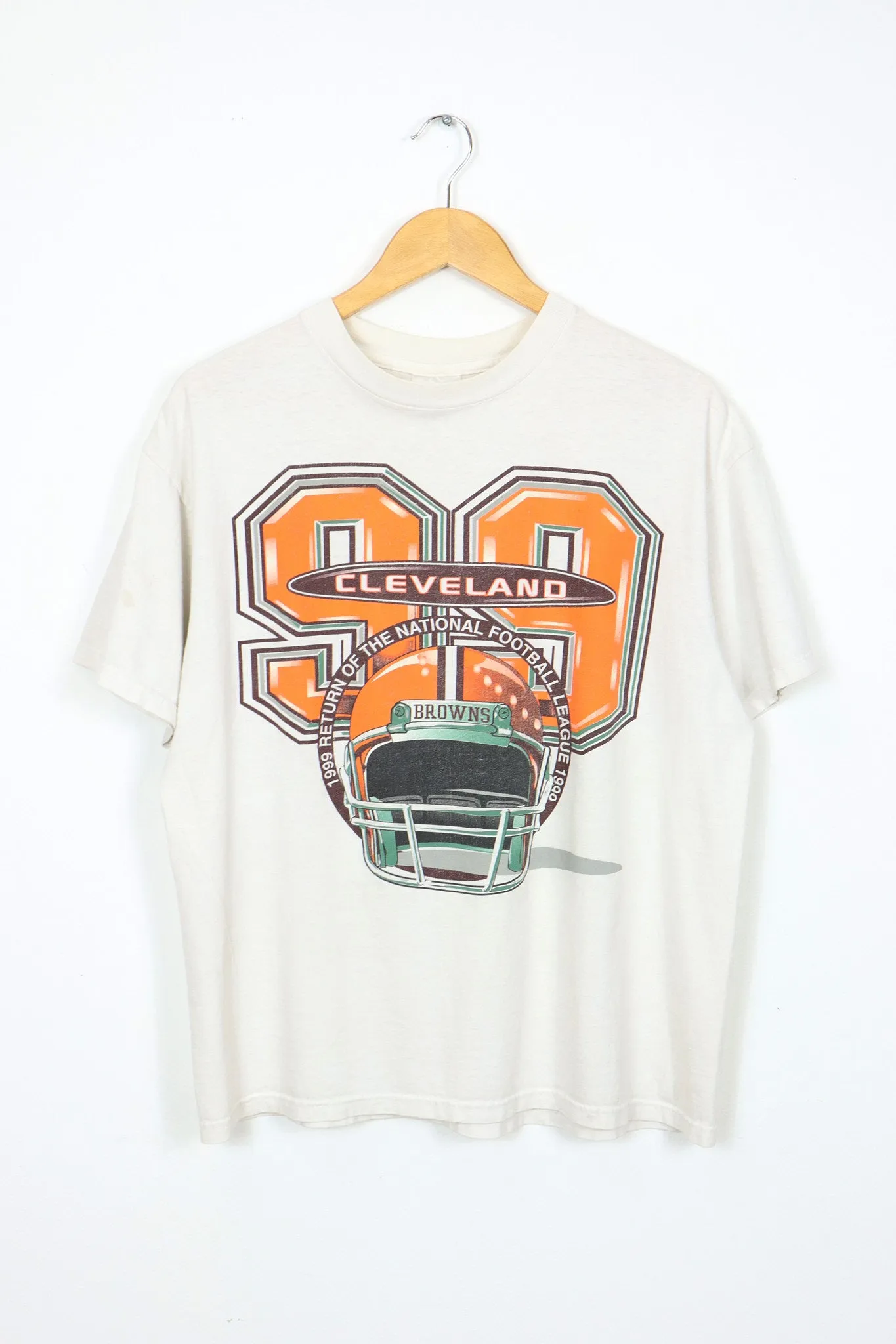 Vintage 1999 Cleveland Browns Tee