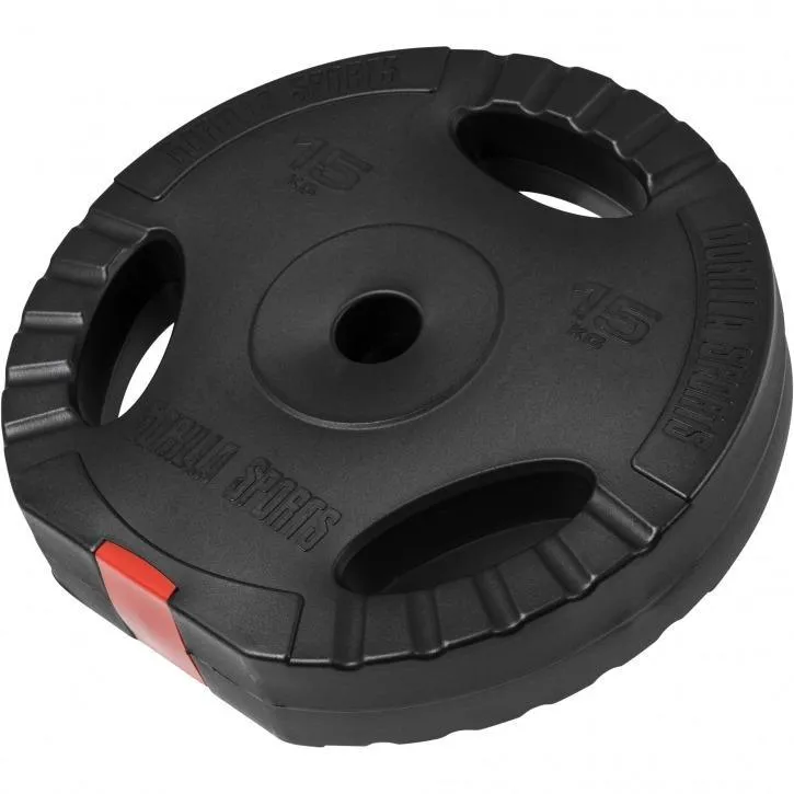 Vinyl Tri-Grip Weight Plate 1.25KG