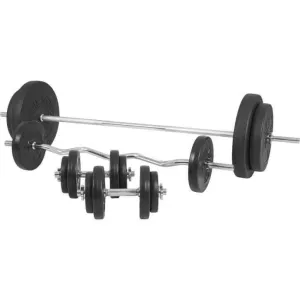 Vinyl Weight Set 100KG - Starlocks (Combo)