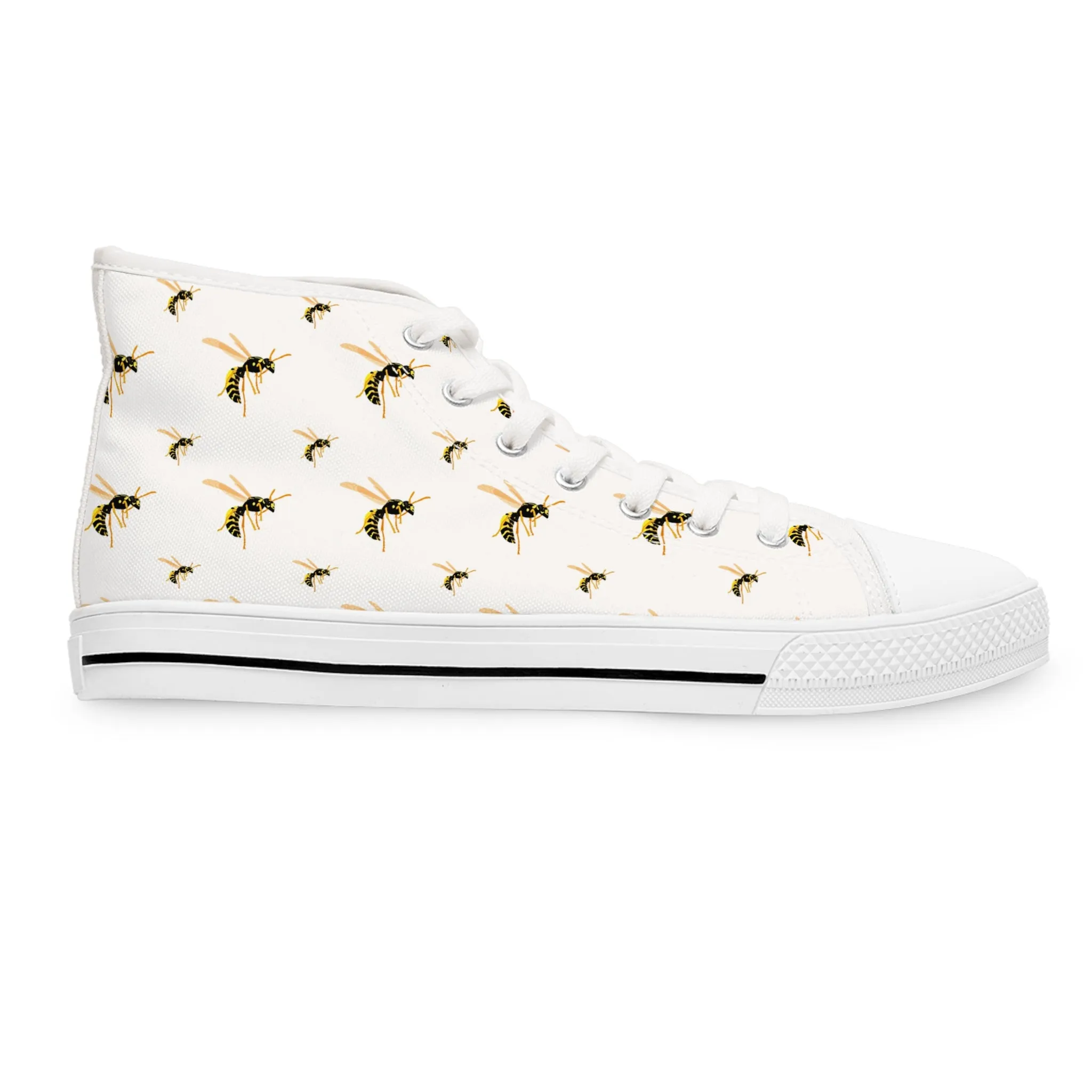 Wasp Women's High Top Sneakers