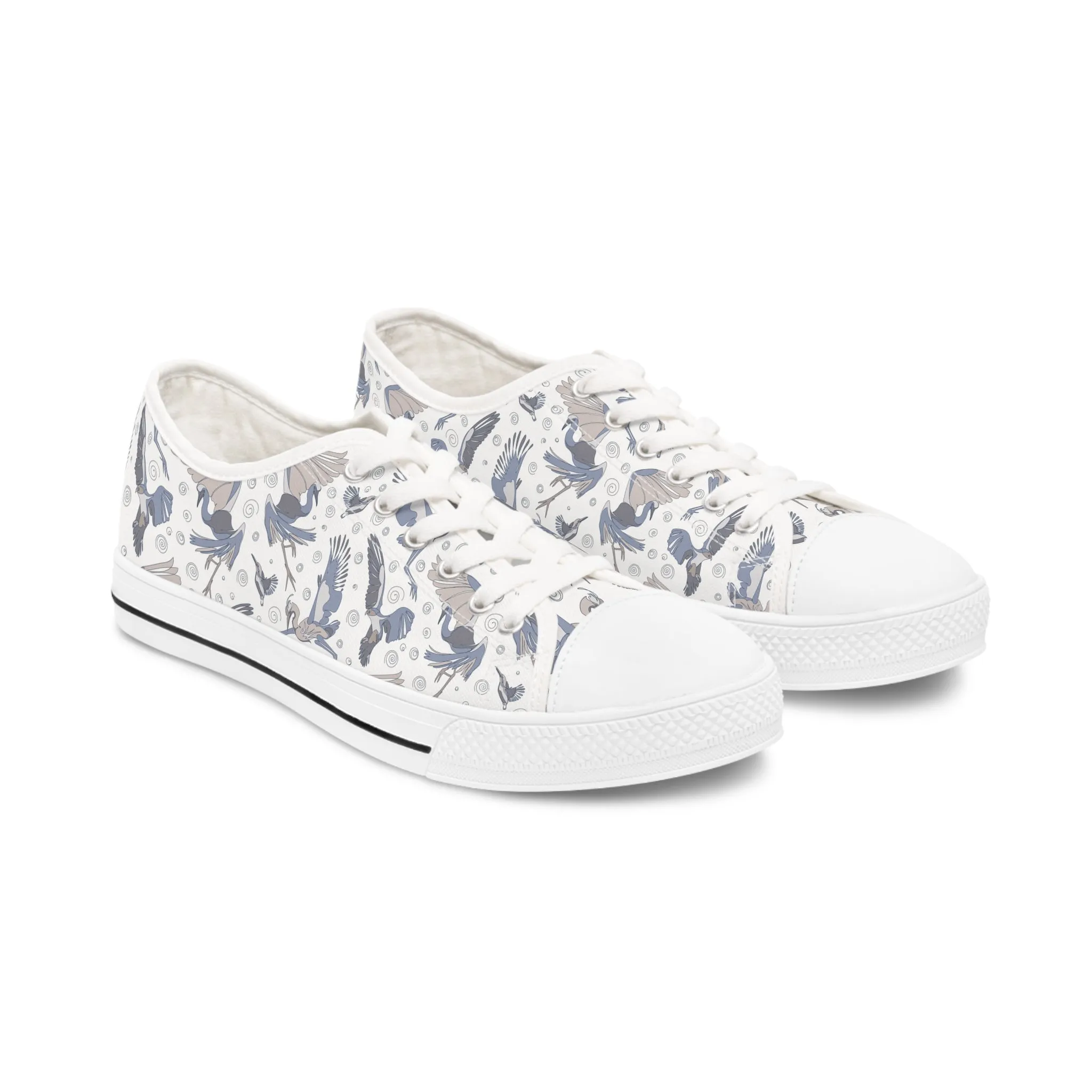 White-tailed Kite Women's Low Top Sneakers