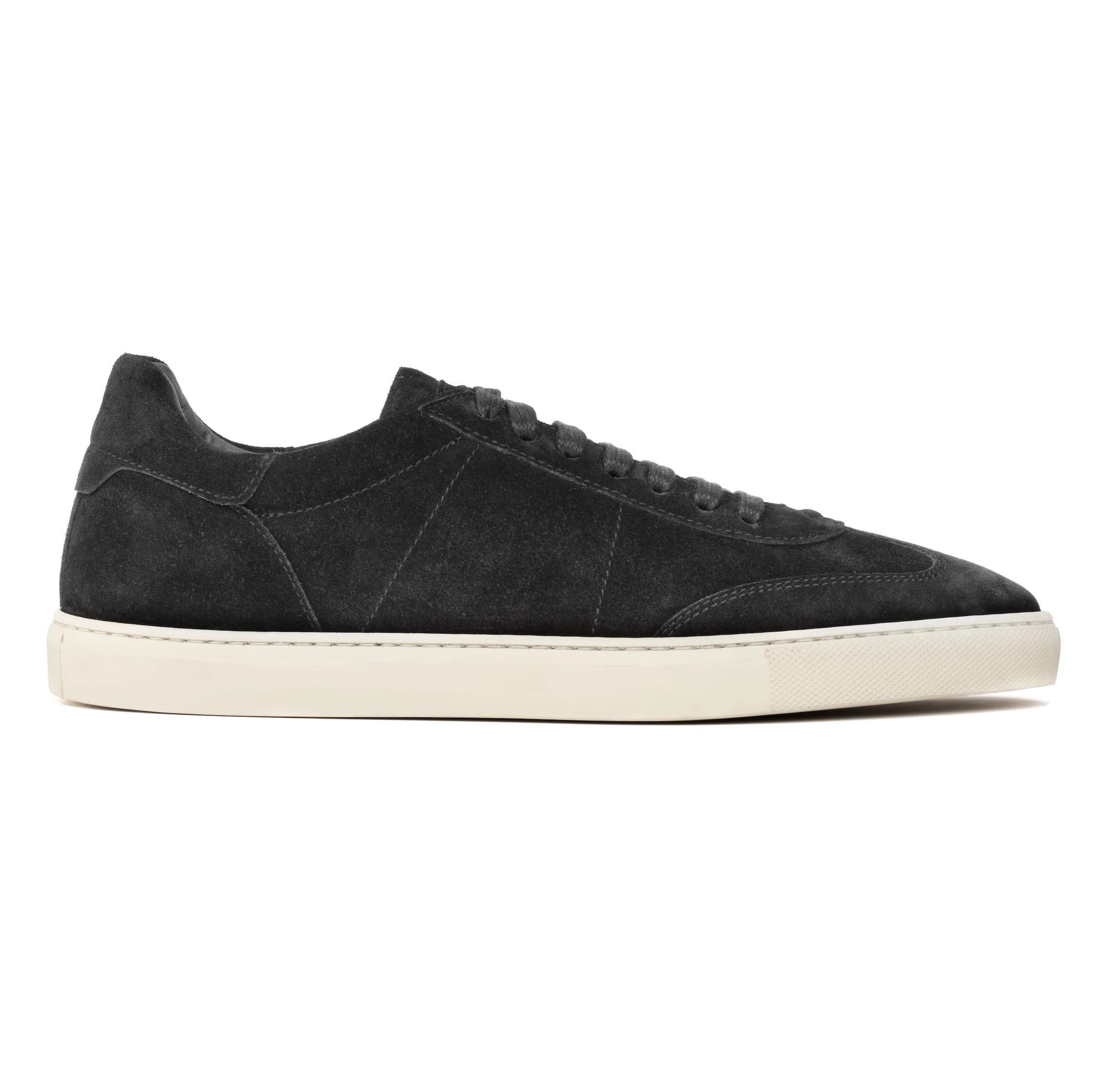 Wilton Black Suede Sneaker