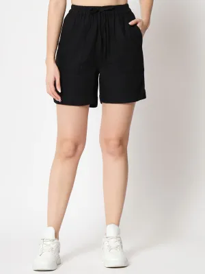 Women High-Rise Outdoor Sports Shorts