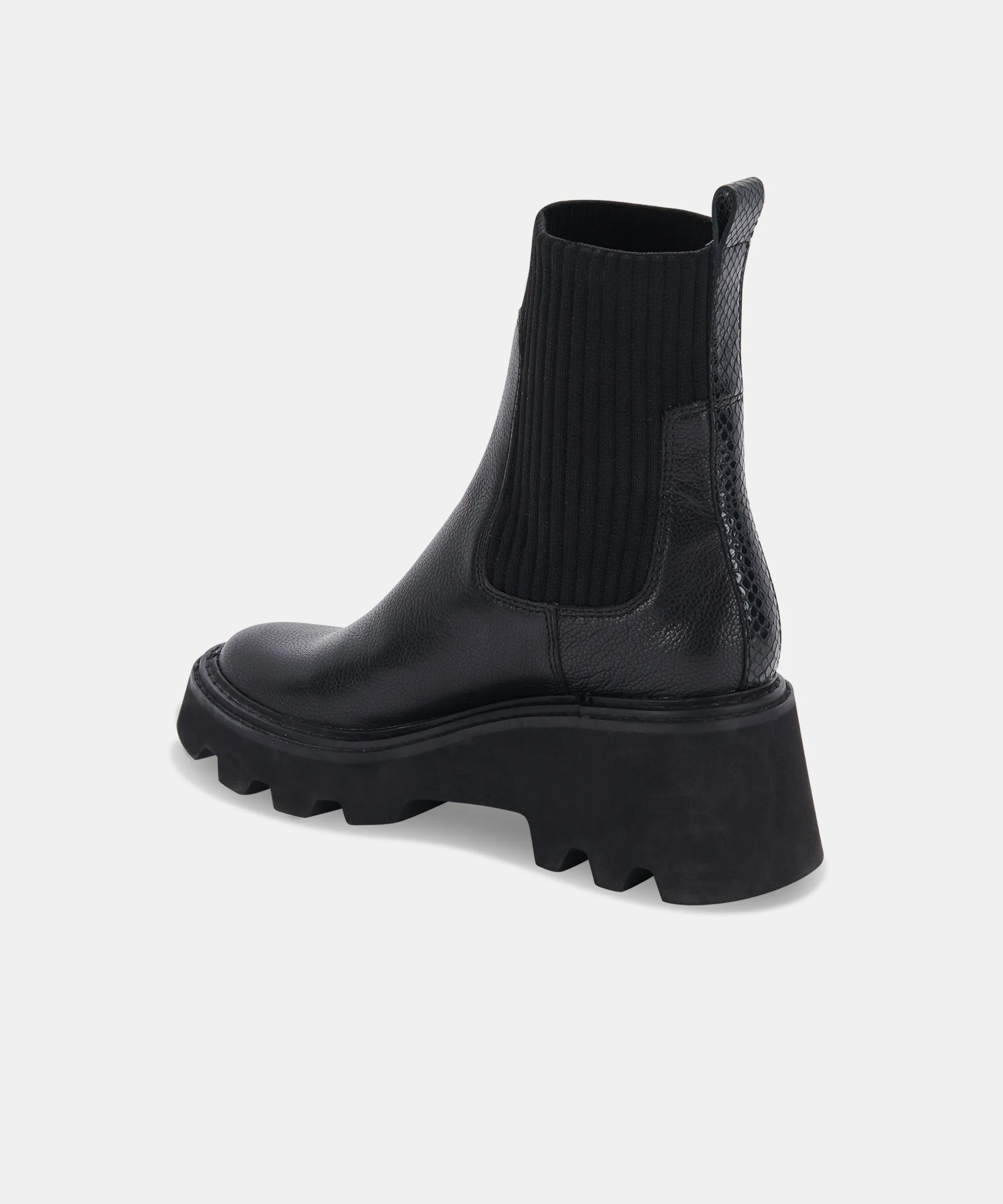 Women's Hoven H2O Boots - Black Leather