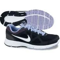 Womens NIKE REVOLUTION Running Sneakers Athletic Shoes Trainers BLACK 11 PURPLE Mesh 488148-001