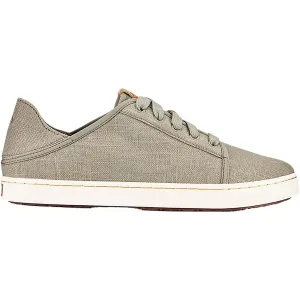 Women's OluKai Pehuea Li Silt/Linen Fabric