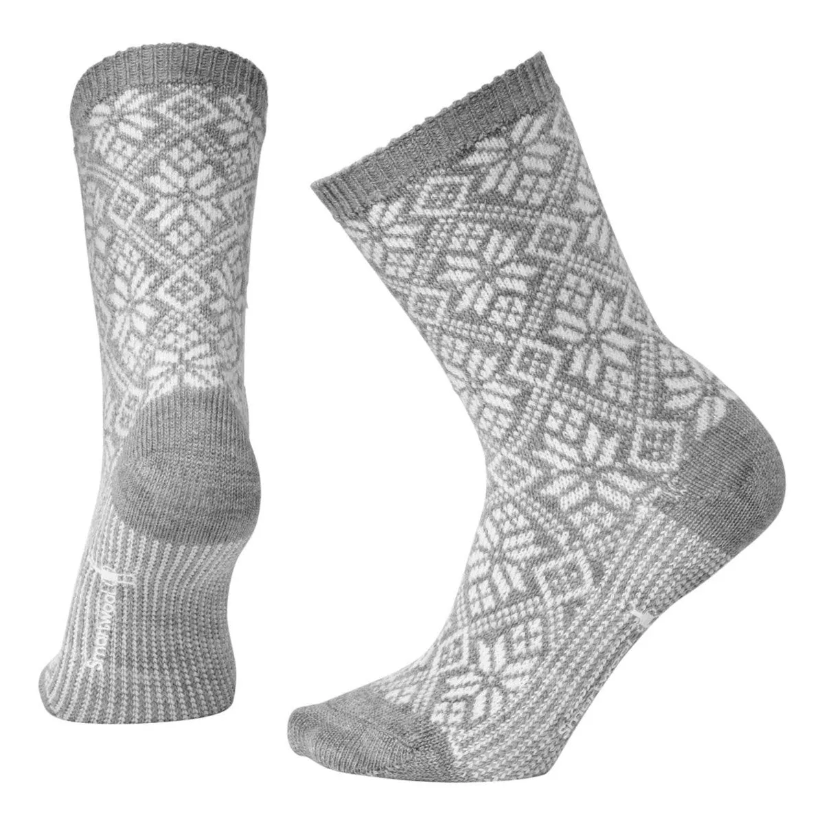 Women's Traditional Snowflake Socks