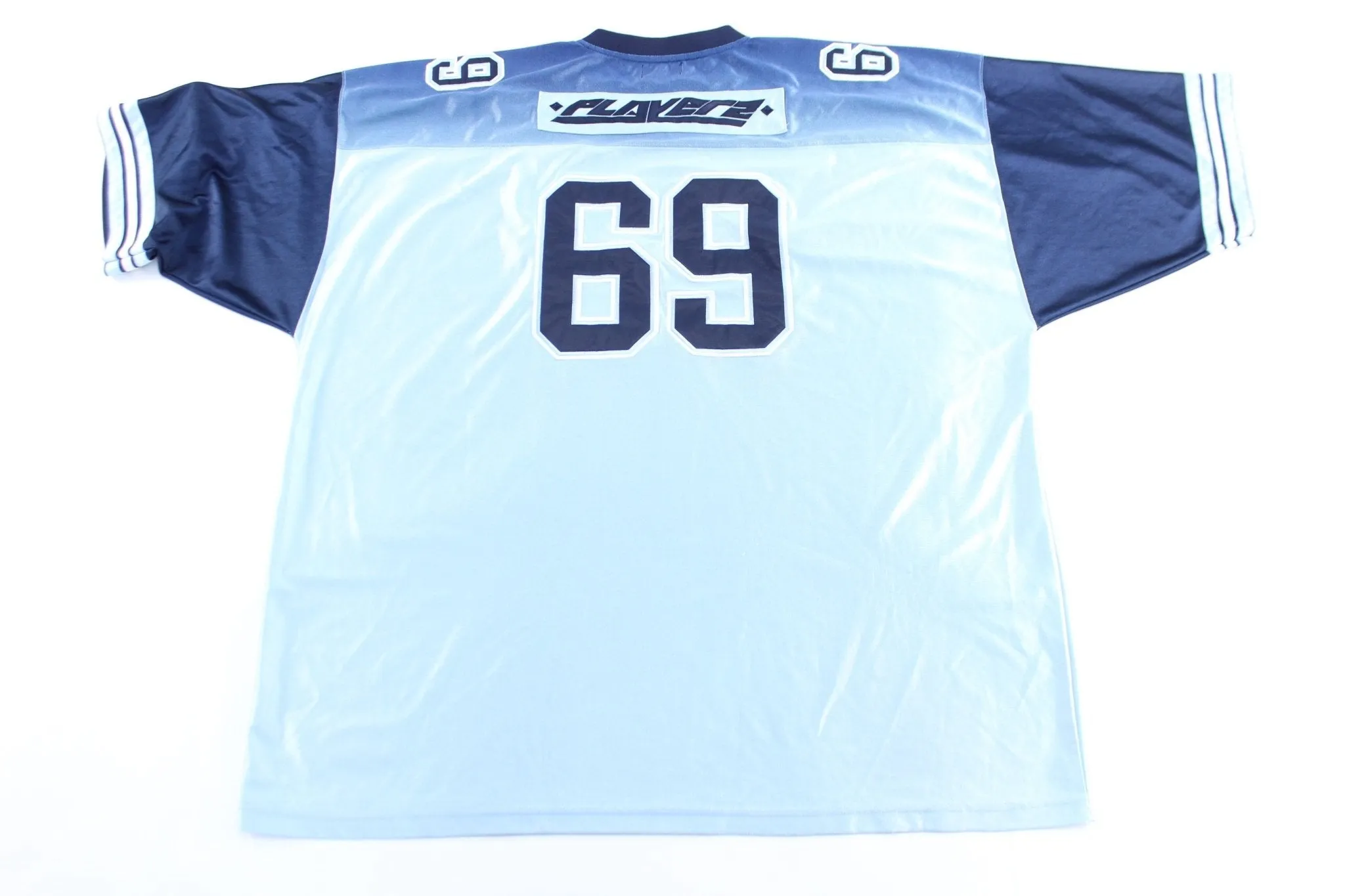 Y2K Players Embroidered #69 Football Jersey