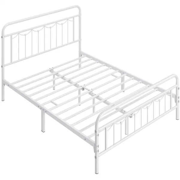 Yaheetech Strong Heavy-Duty Metal Bed Frames