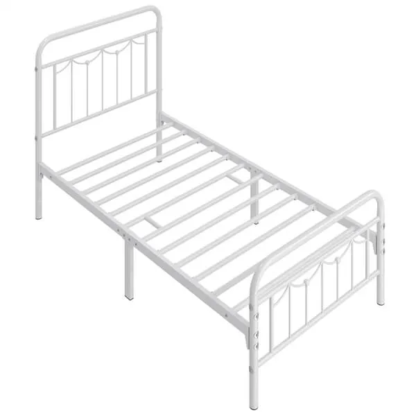 Yaheetech Strong Heavy-Duty Metal Bed Frames