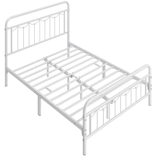 Yaheetech Strong Heavy-Duty Metal Bed Frames