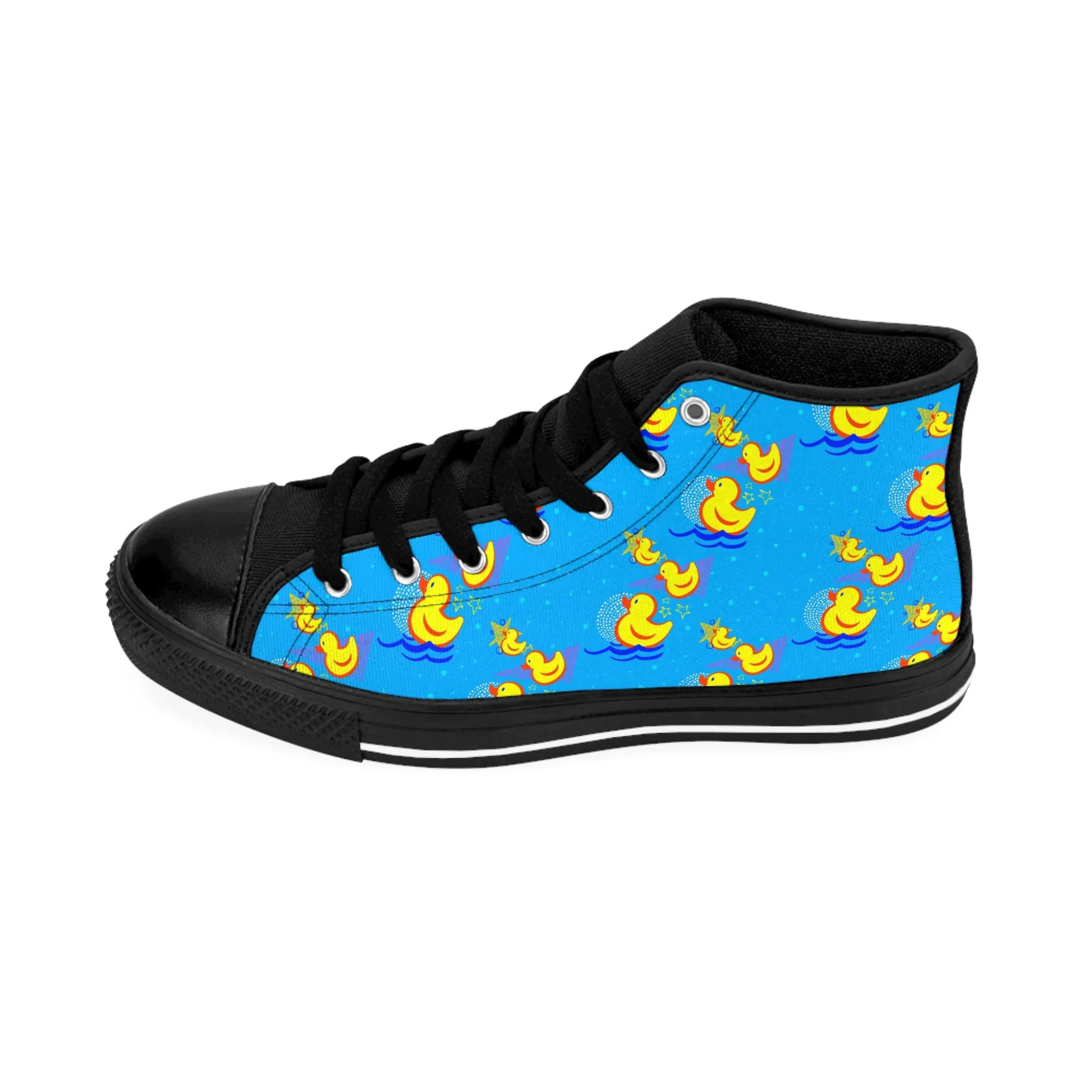 Yellow Ducks Women's Classic Sneakers