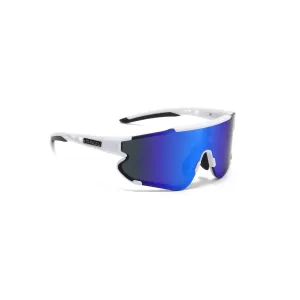 Z87  HiViz White Deep Blue Mirror