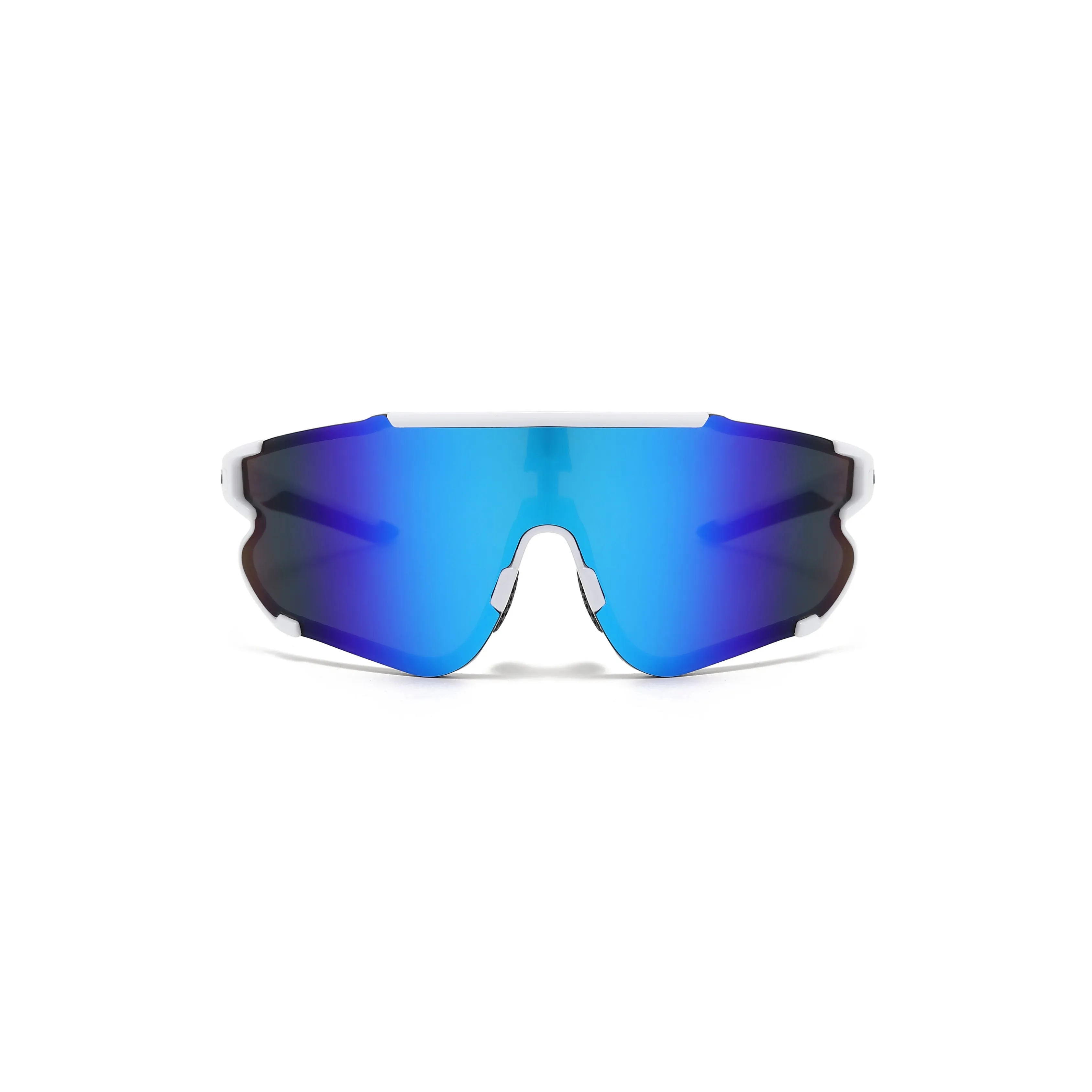 Z87  HiViz White Deep Blue Mirror