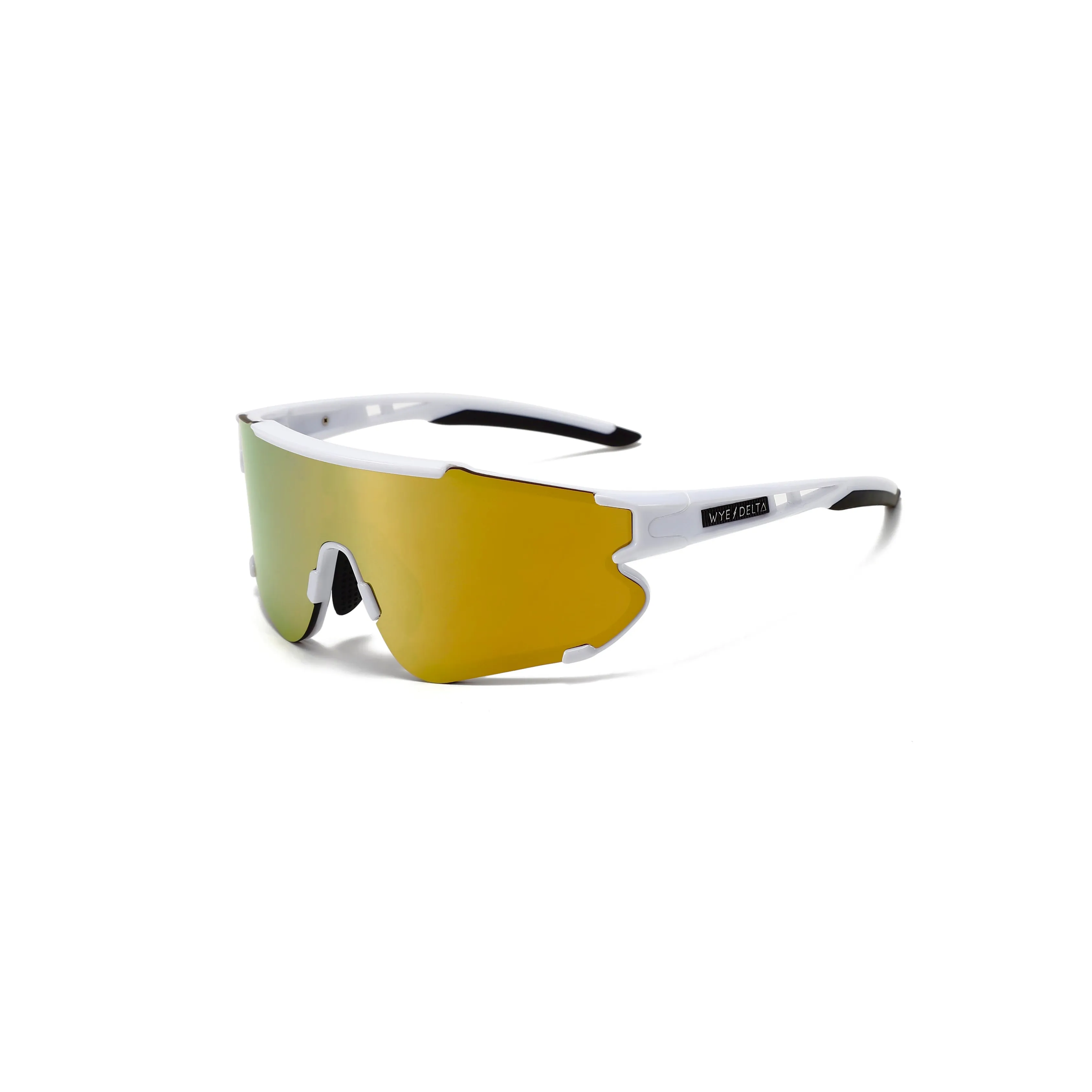 Z87  HiViz White Gold Mirror Polarized