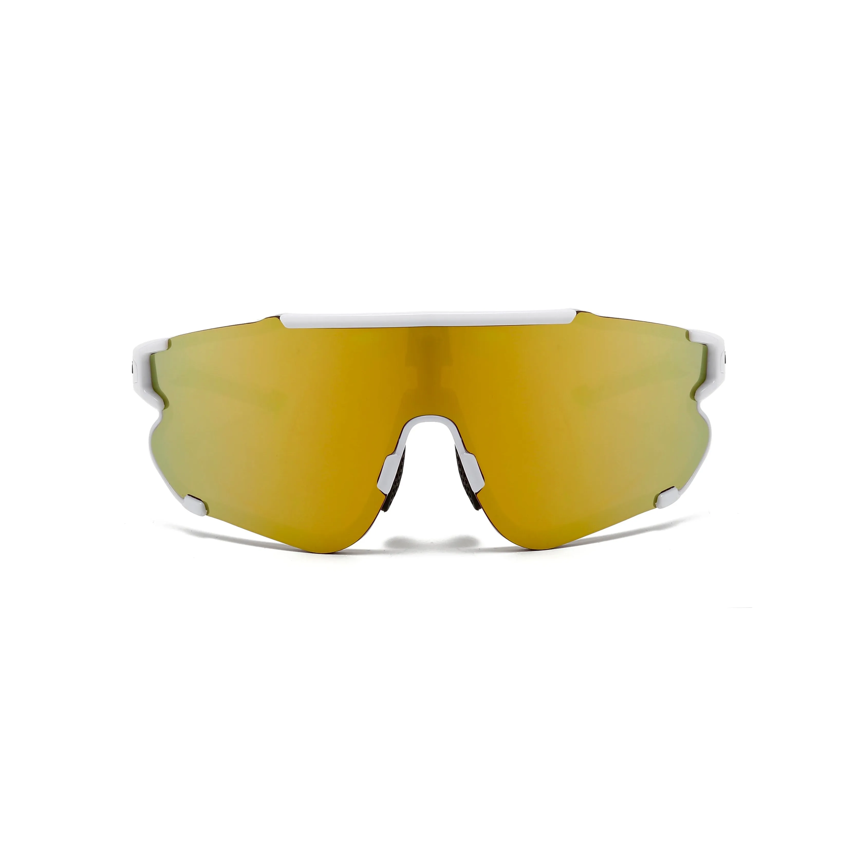 Z87  HiViz White Gold Mirror Polarized